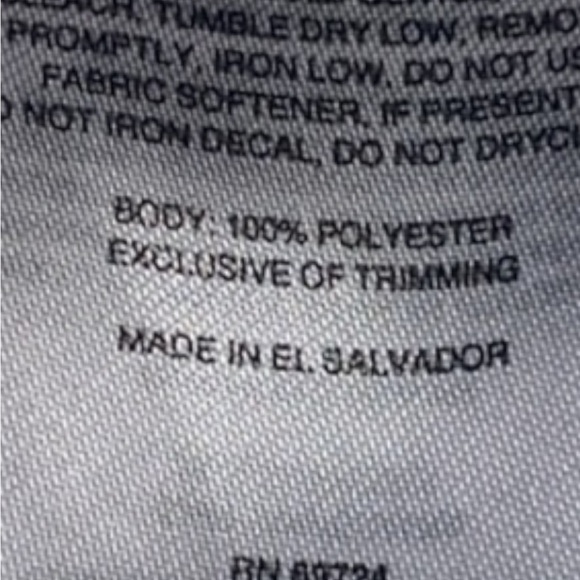 Columbia Girls Omni Shade Shirt Size 10/12 M  Mango Long Sleeve Sun Protection - Picture 5 of 5